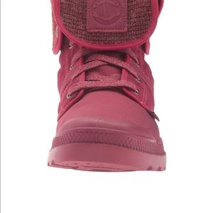 Palladium Pallabrouse Bgy Felt Boots Cabernet Vapor